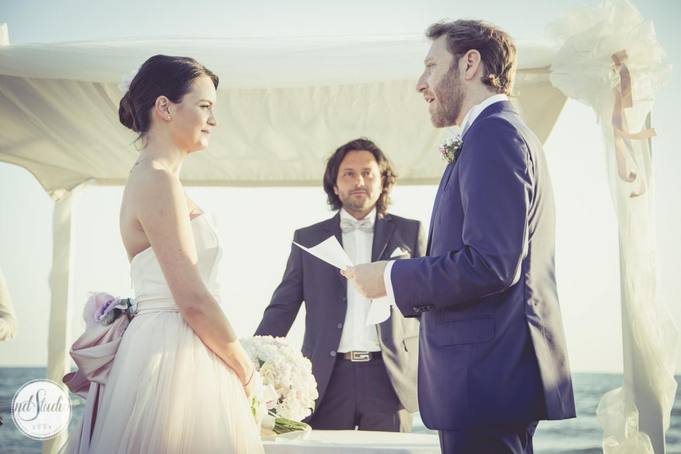 foto  Wedding on the beach of Forte dei Marmi