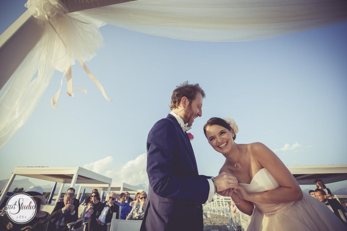 foto  Wedding on the beach of Forte dei Marmi