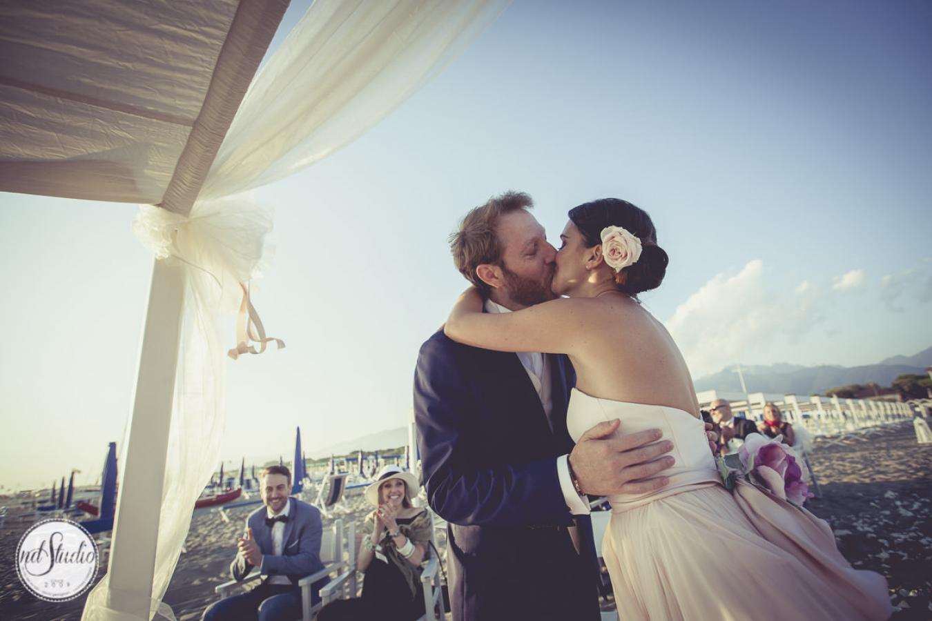 foto  Wedding on the beach of Forte dei Marmi