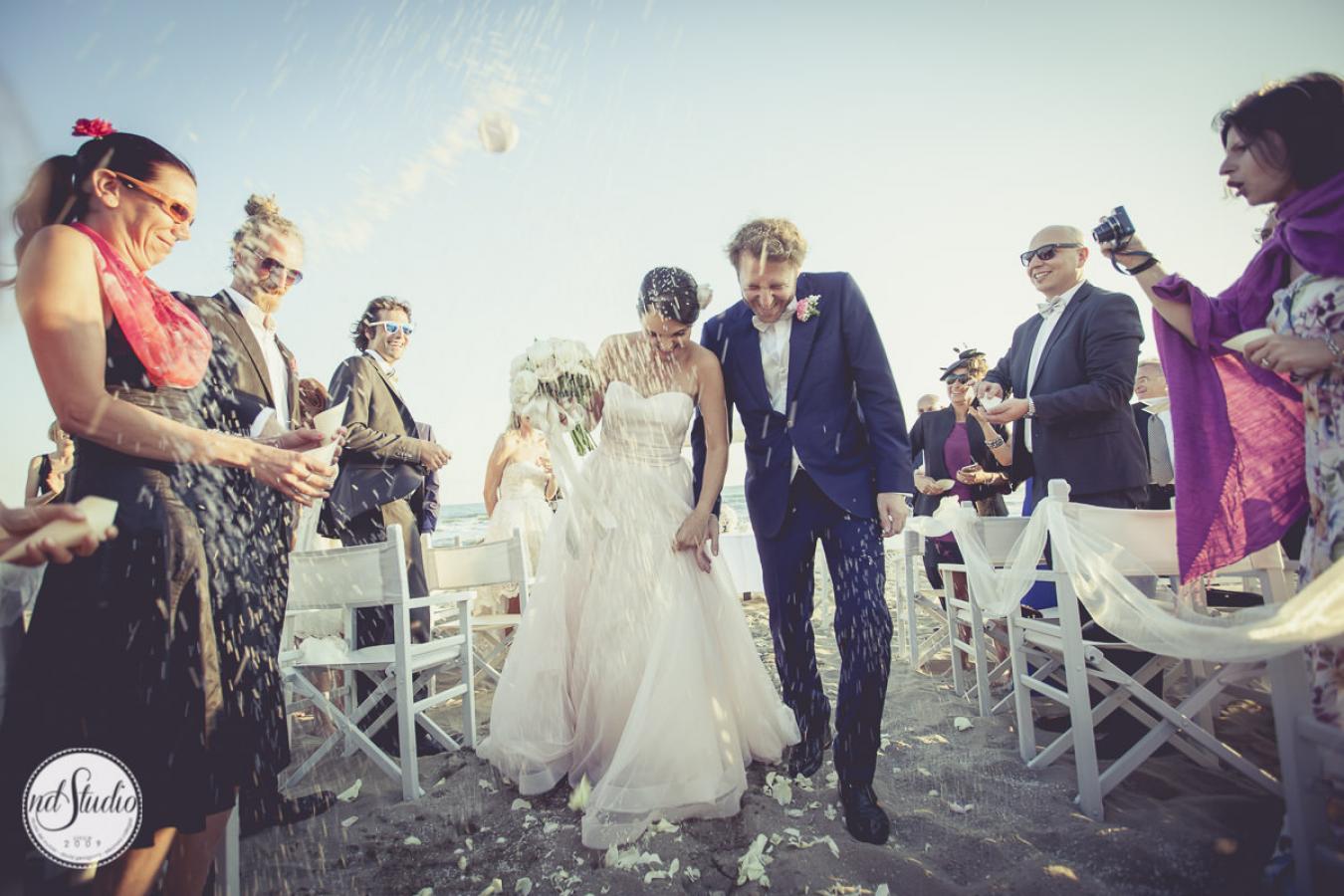 foto  Wedding on the beach of Forte dei Marmi