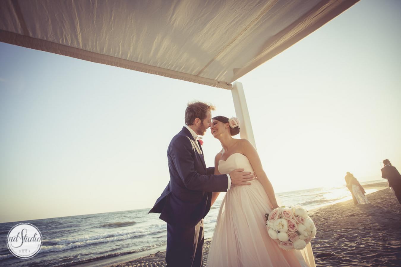foto  Wedding on the beach of Forte dei Marmi