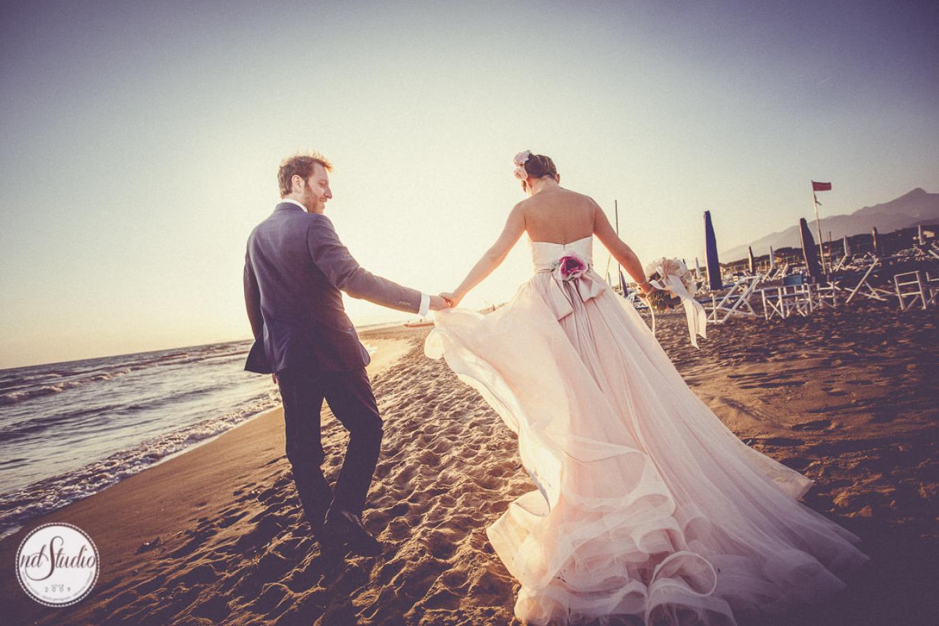 foto  Wedding on the beach of Forte dei Marmi