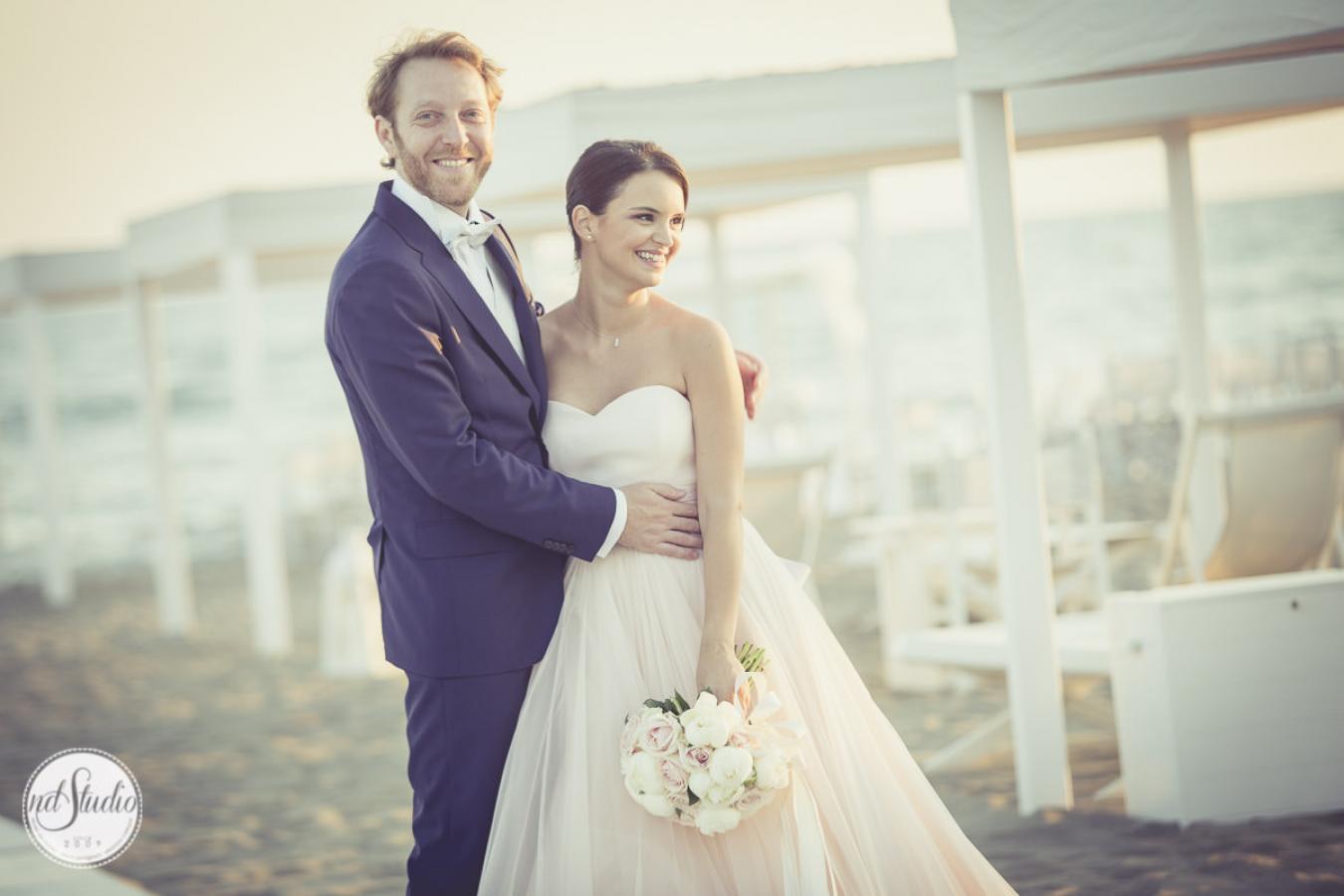 foto  Wedding on the beach of Forte dei Marmi