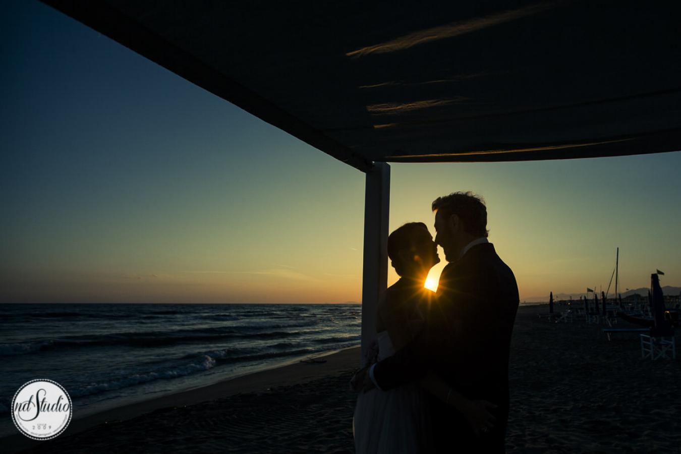 foto  Wedding on the beach of Forte dei Marmi