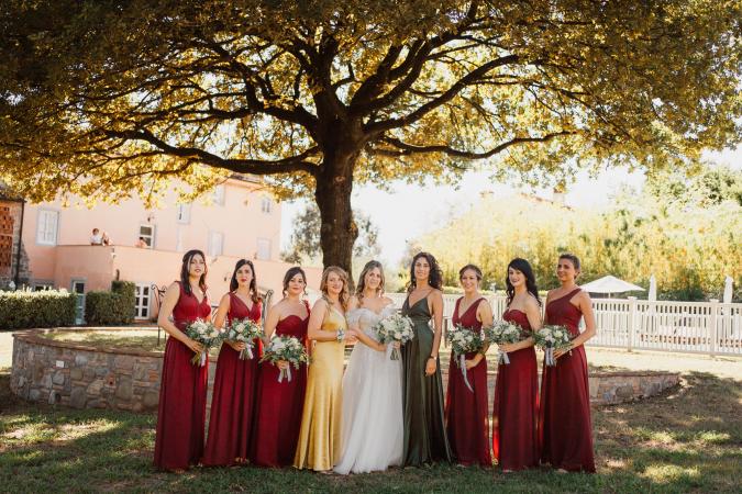 foto  Wedding in Villa Grabau in Lucca