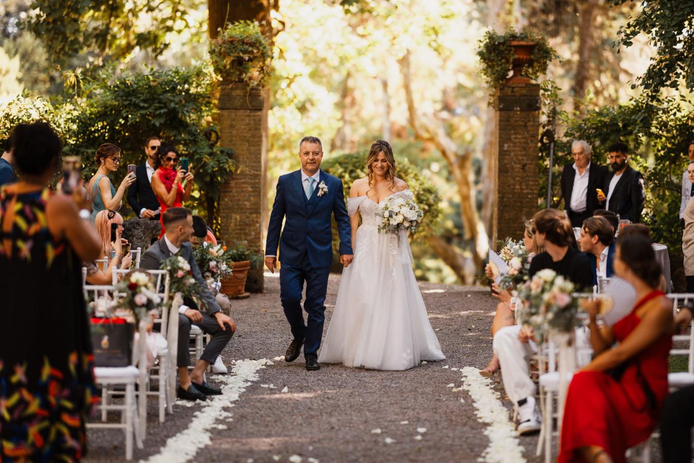 foto  Wedding in Villa Grabau in Lucca