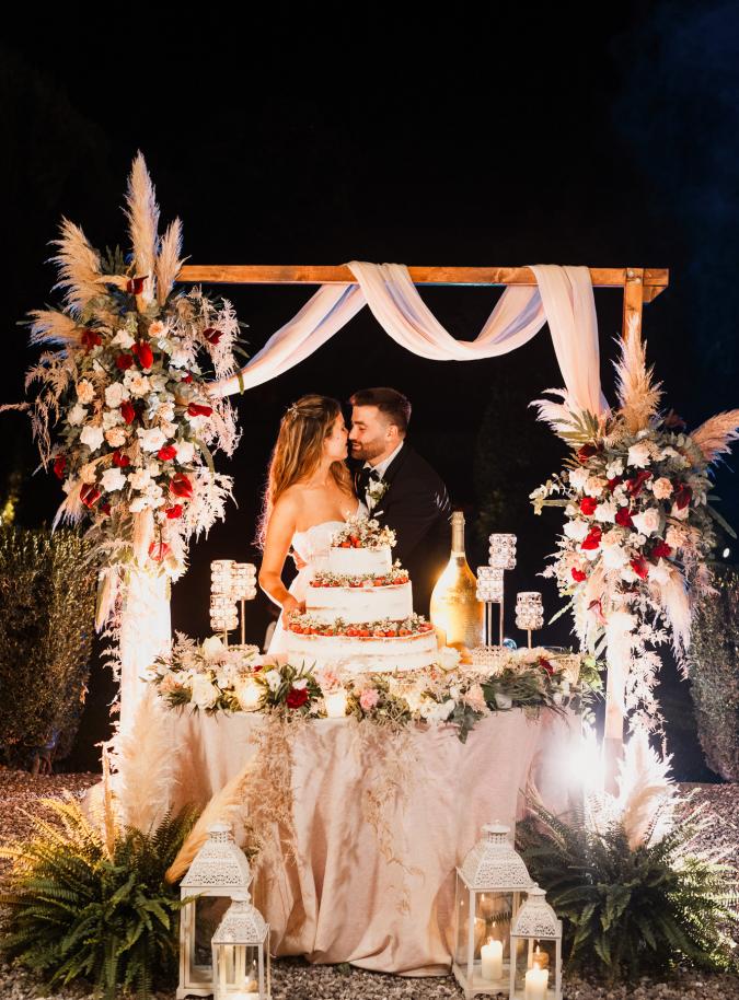 foto  Wedding in Villa Grabau in Lucca