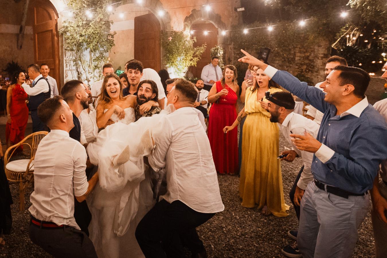 foto  Wedding in Villa Grabau in Lucca