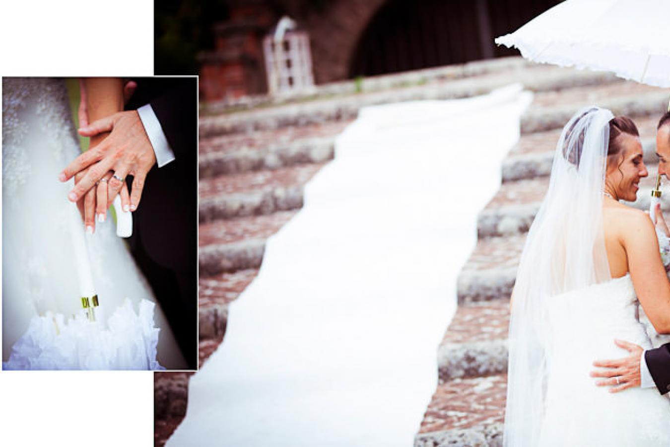 foto  Wedding in Pisa with Luca e Stephanie