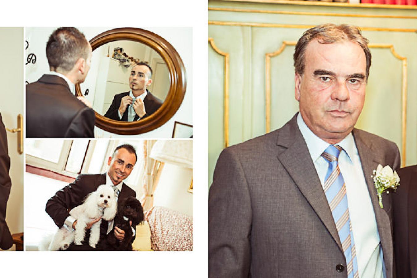 foto  Wedding in Pisa with Luca e Stephanie