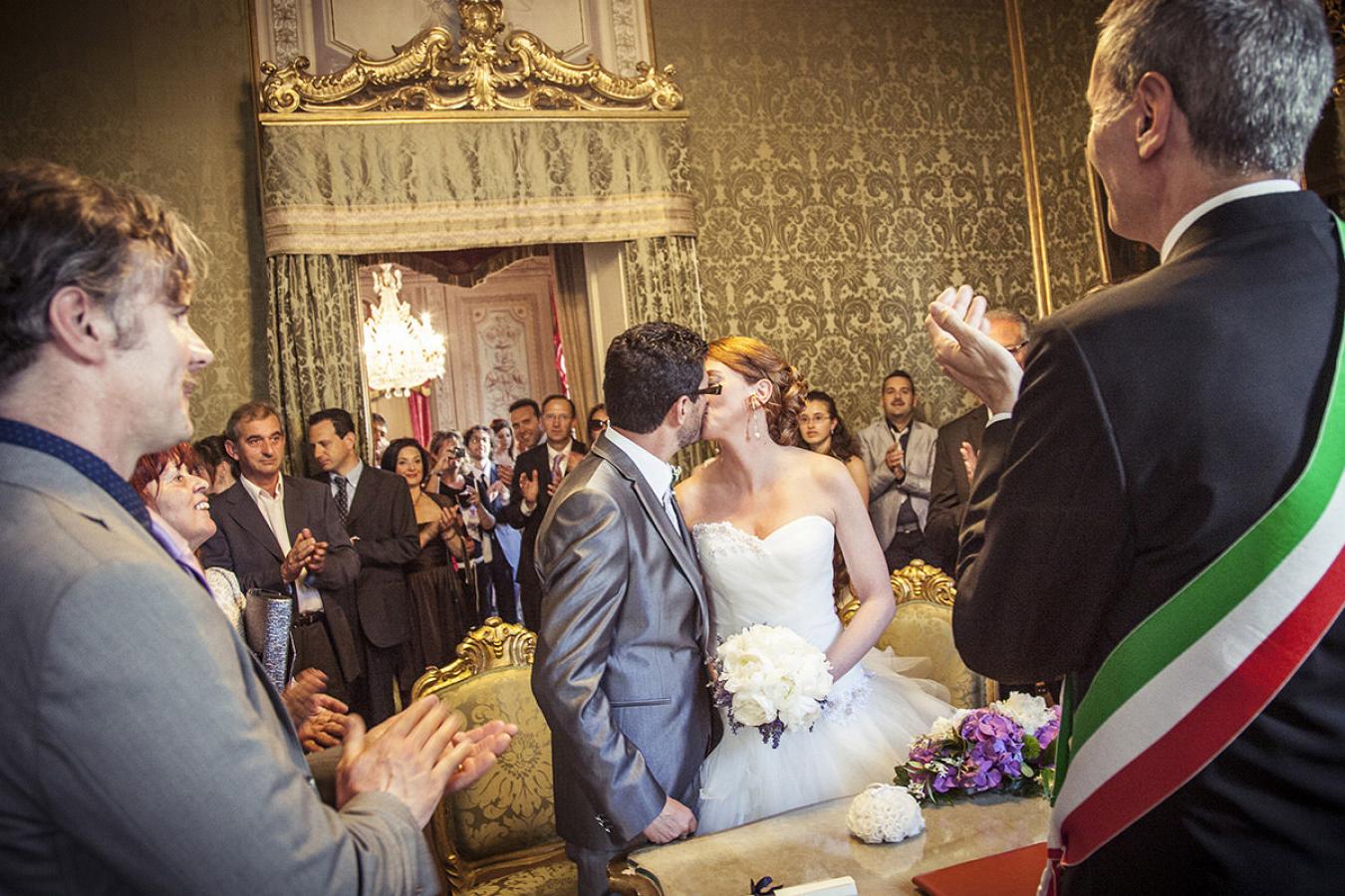 foto  Raffaella and Walter - Wedding in Lucca