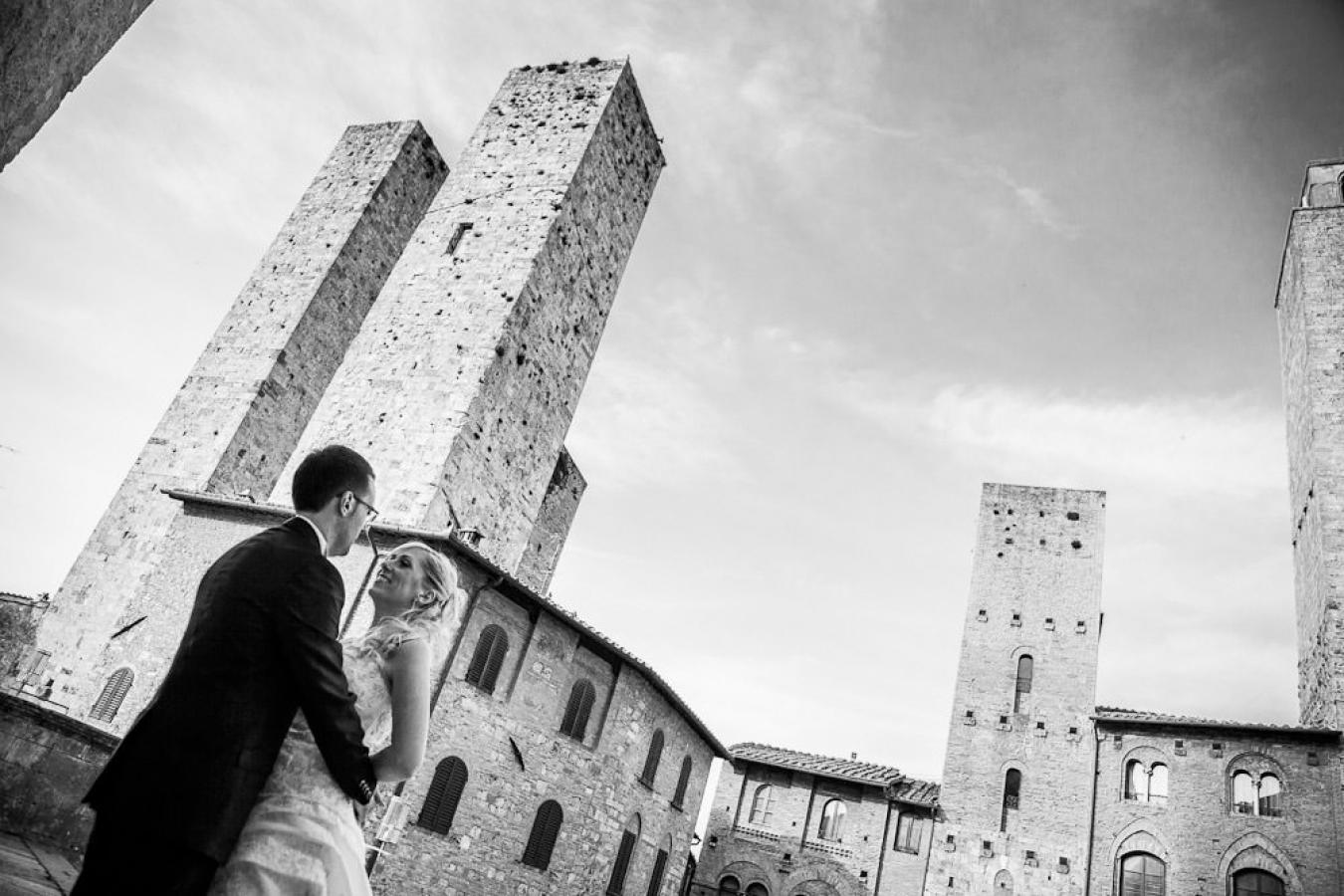 foto  Wedding Photography in Tuscany - San Gimignano with Giacomo and Irene