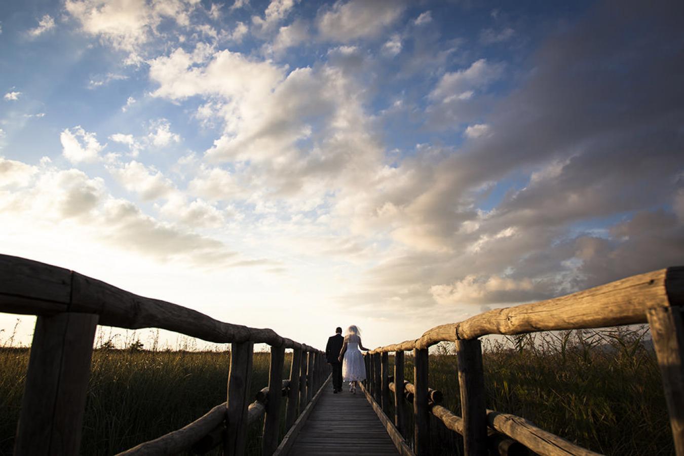 foto  Wedding in the Massaciuccoli Lake in Tuscany