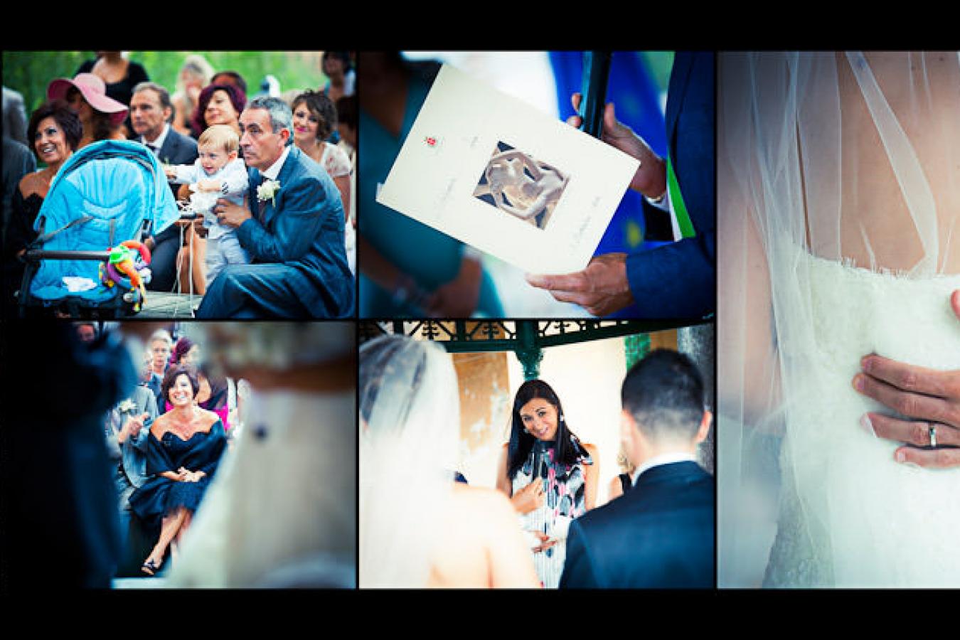 foto  Wedding in Pisa with Luca e Stephanie