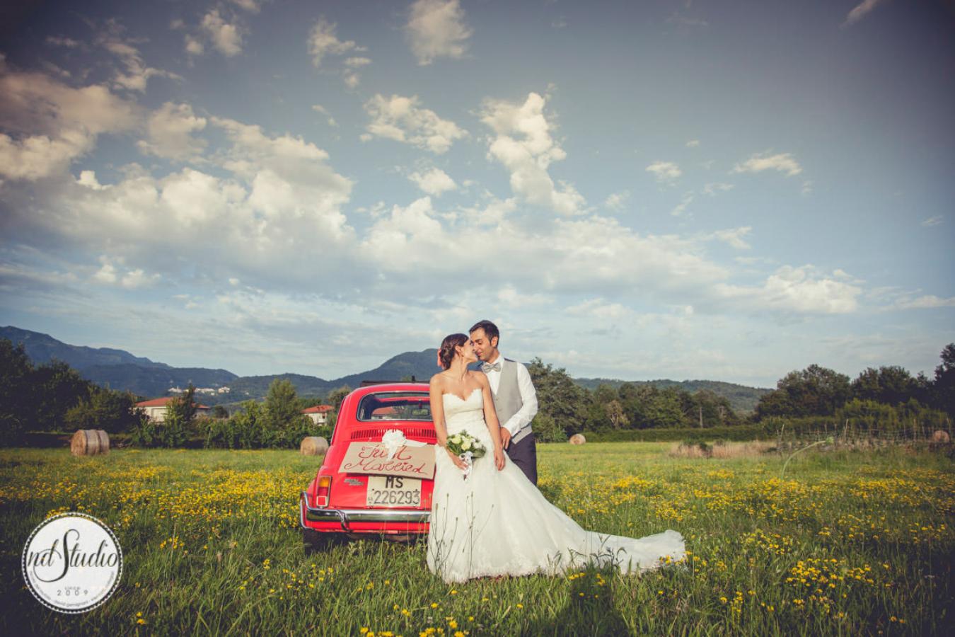 foto  David and Naomi - Wedding in Tuscany