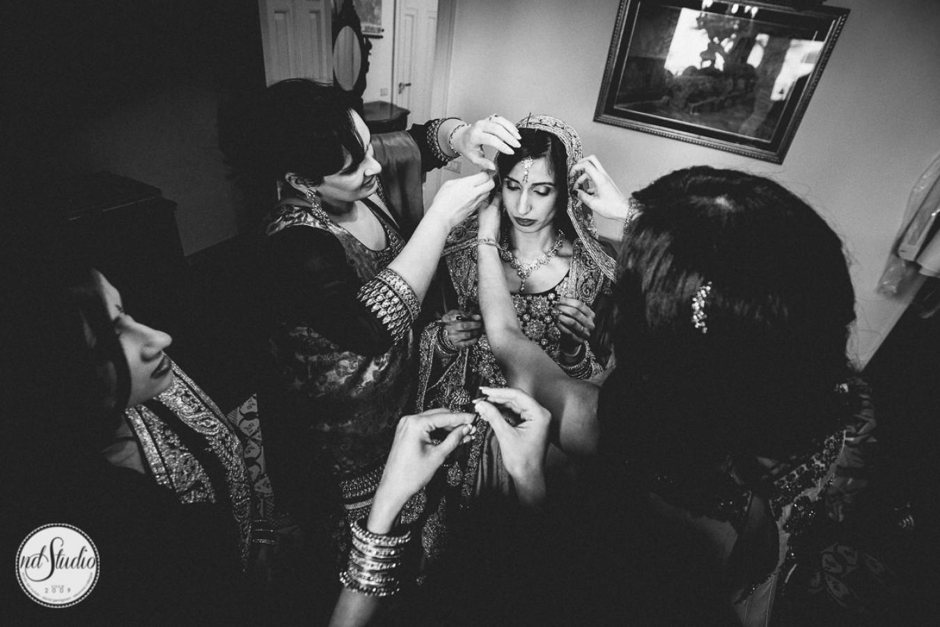 foto  ND Photo first Indian Wedding in Italy