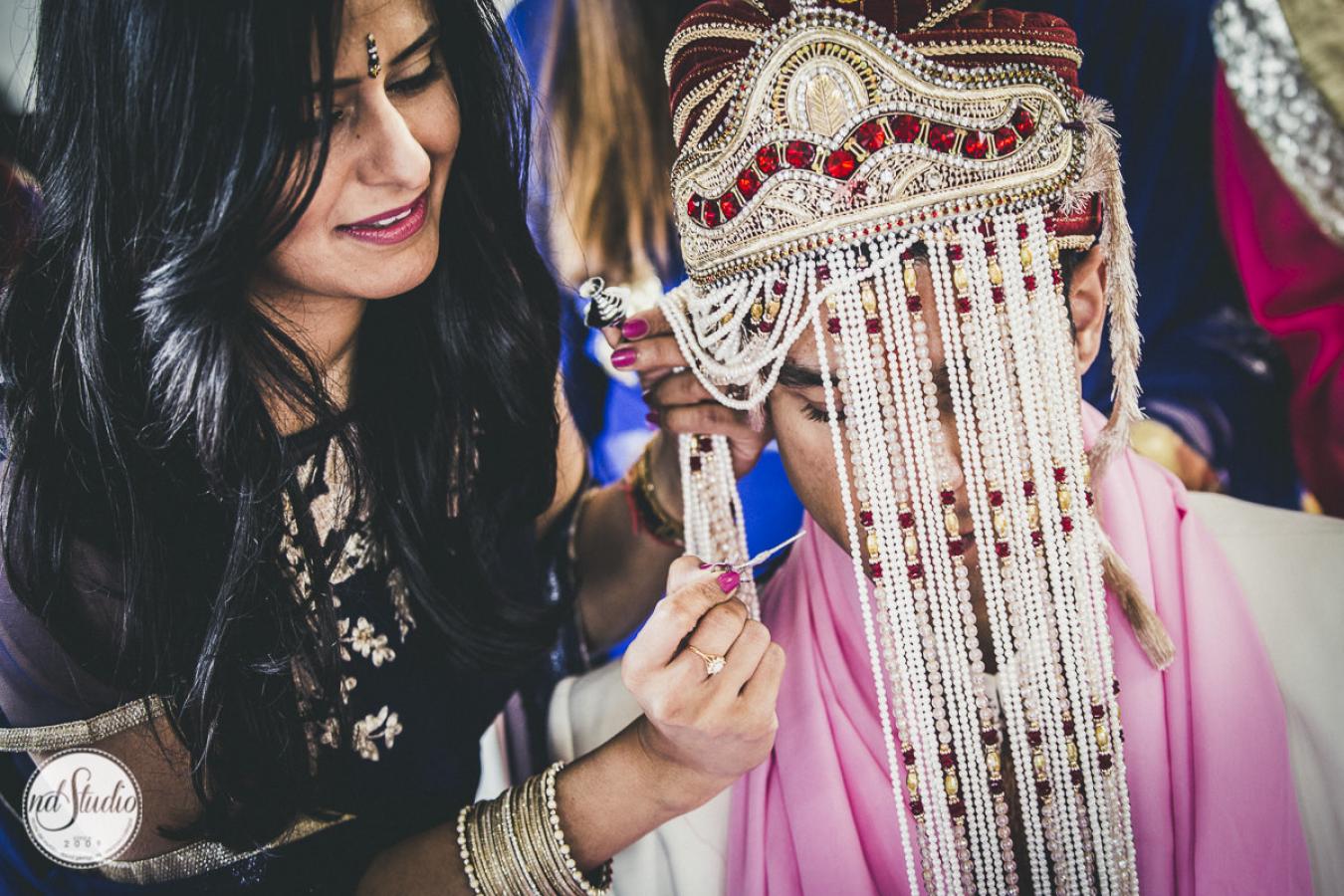foto  ND Photo first Indian Wedding in Italy