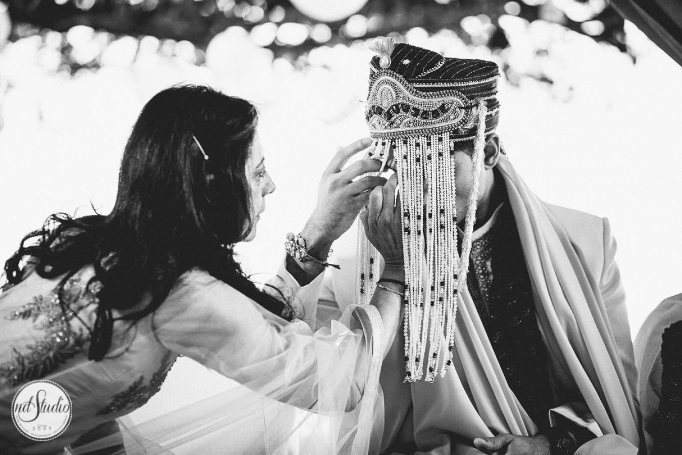 foto  ND Photo first Indian Wedding in Italy