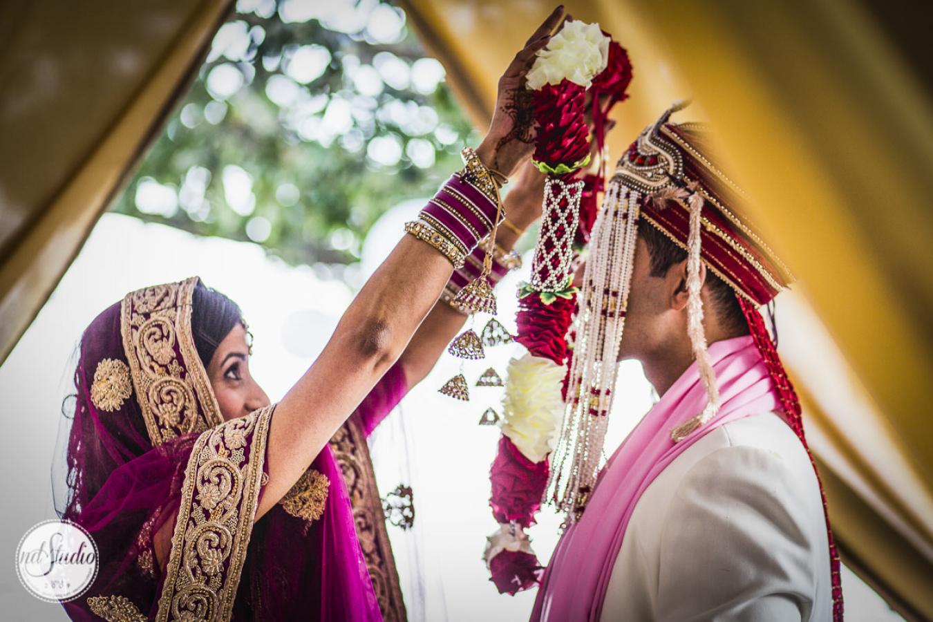 foto  ND Photo first Indian Wedding in Italy