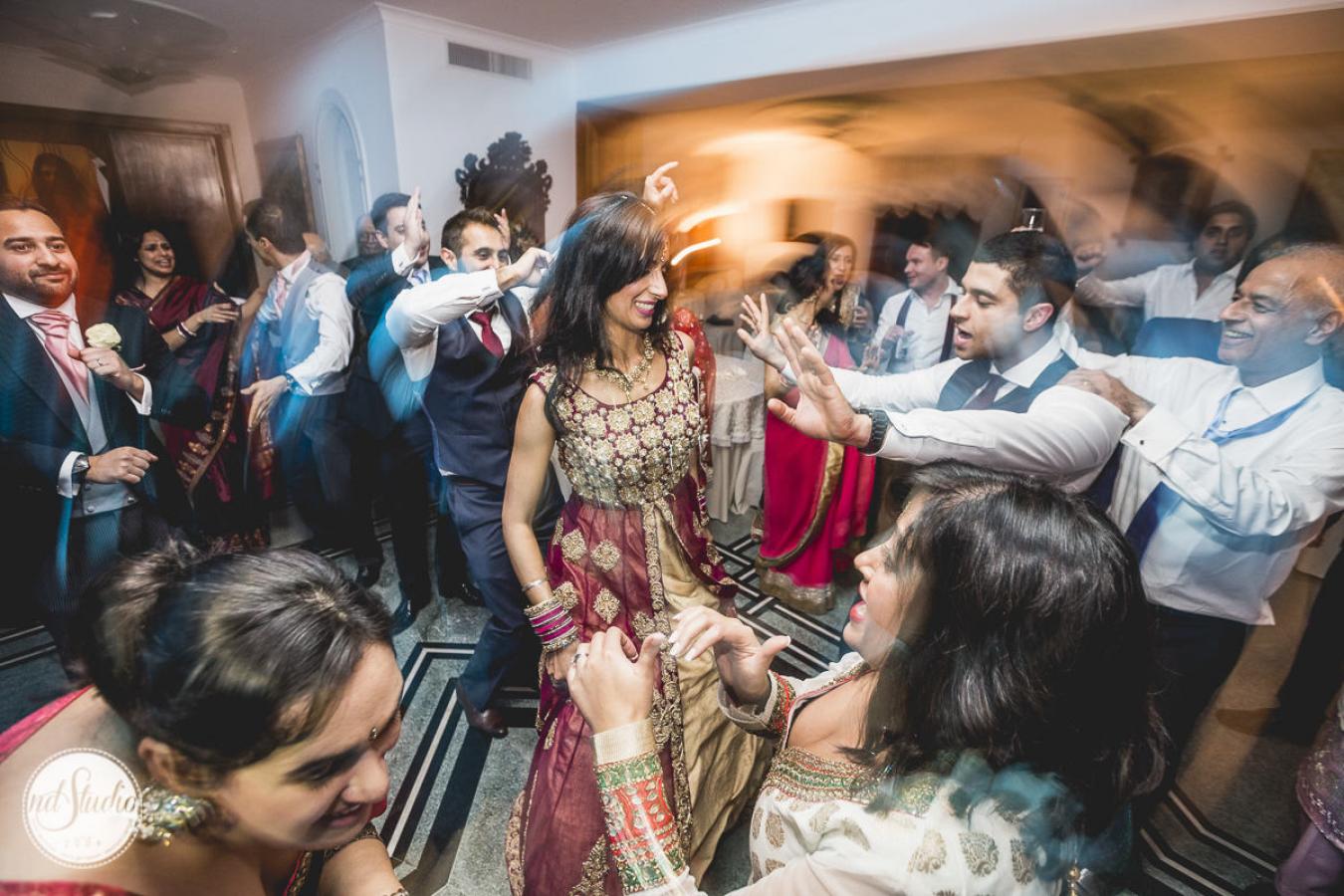 foto  ND Photo first Indian Wedding in Italy