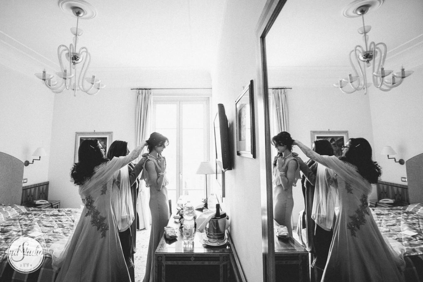 foto  ND Photo first Indian Wedding in Italy