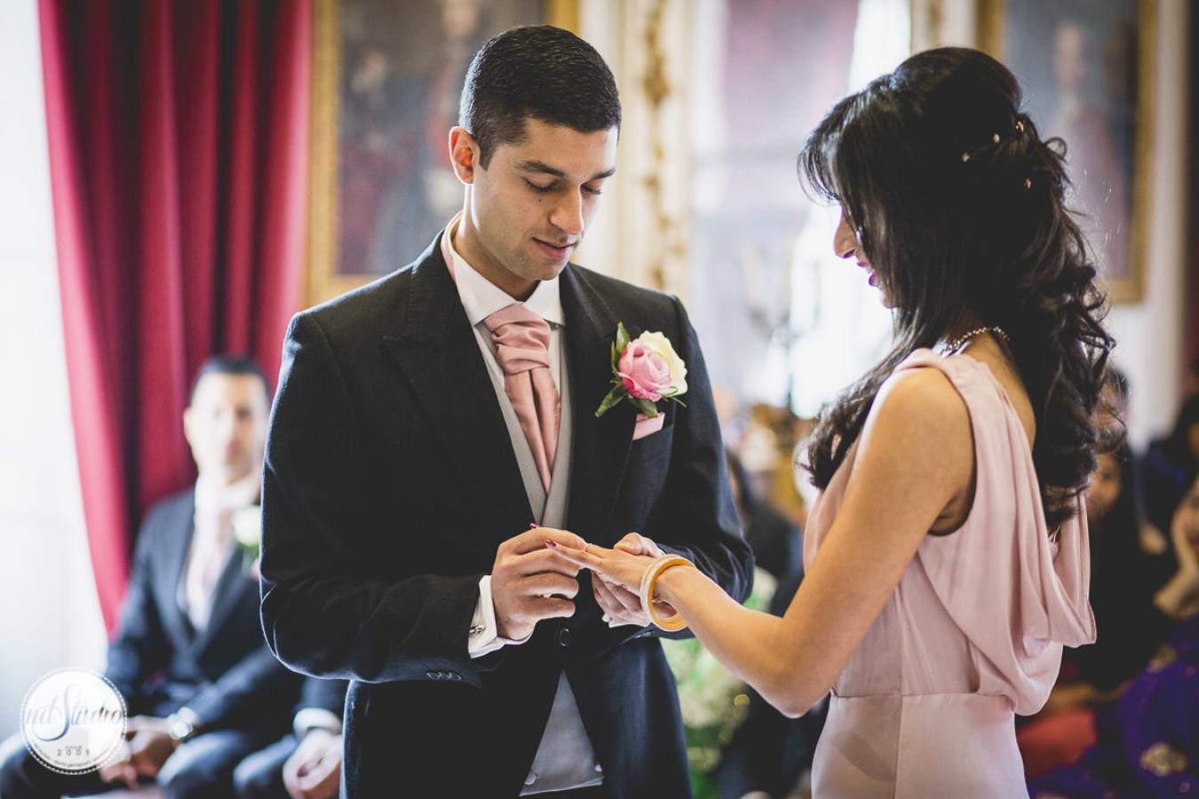 foto  ND Photo first Indian Wedding in Italy