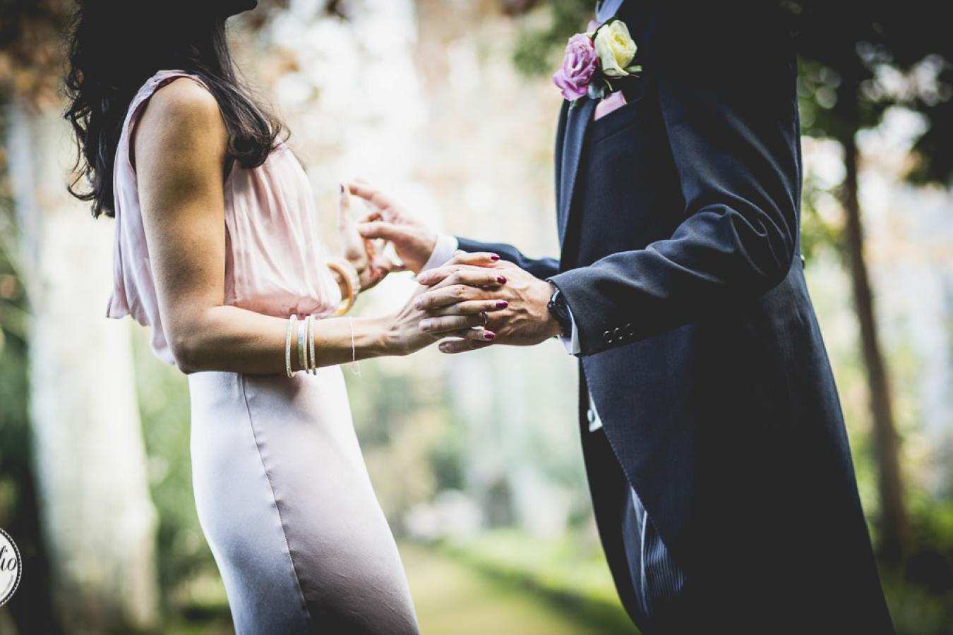 foto  ND Photo first Indian Wedding in Italy