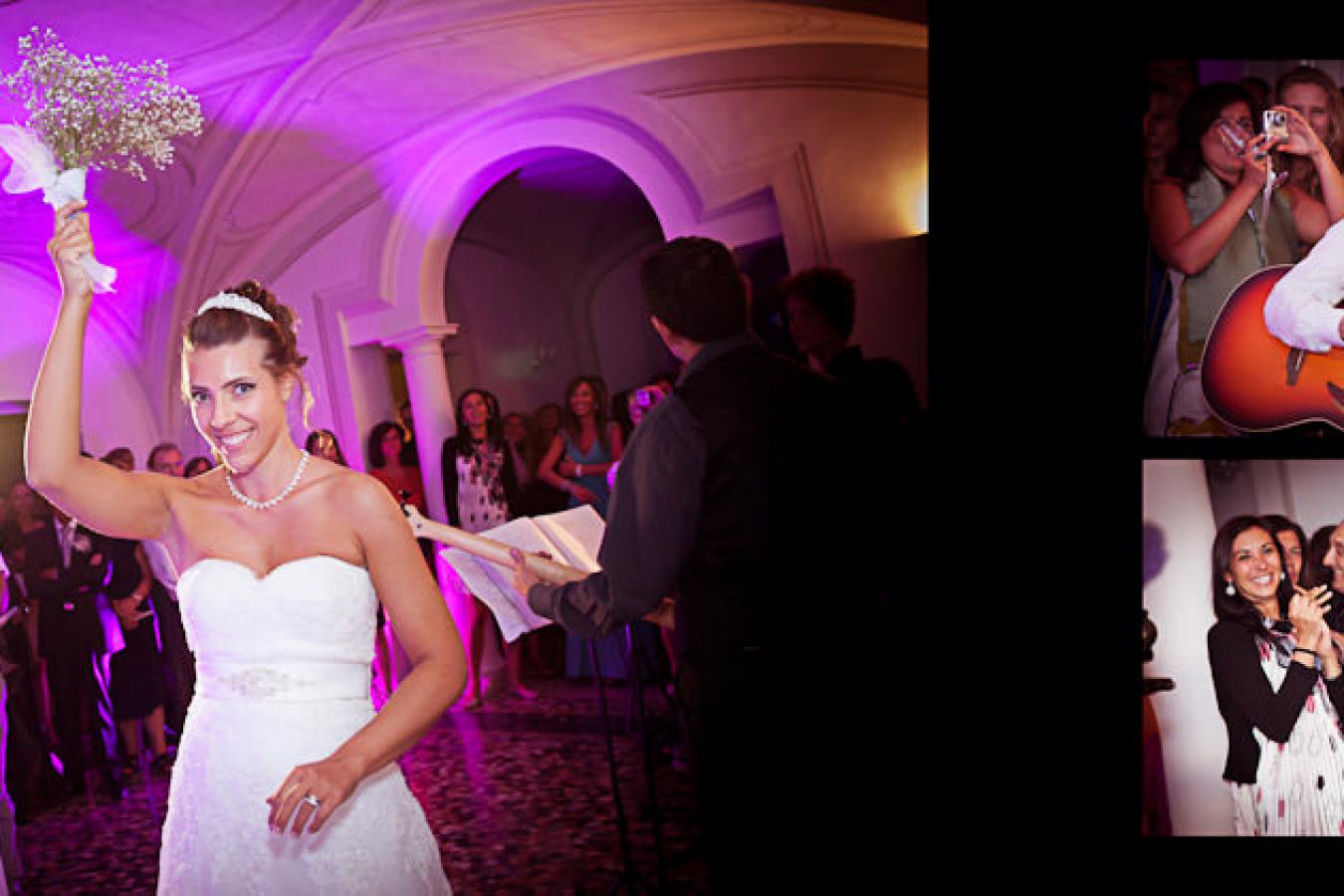 foto  Wedding in Pisa with Luca e Stephanie