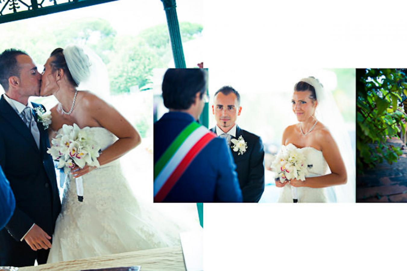 foto  Wedding in Pisa with Luca e Stephanie