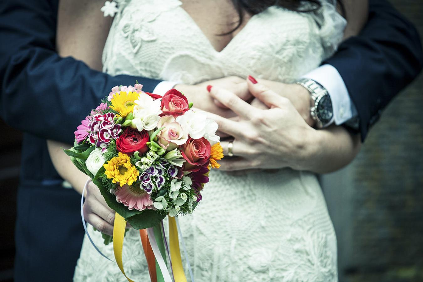 foto  Wedding in the Tuscany hills for Daniele and Ylenia