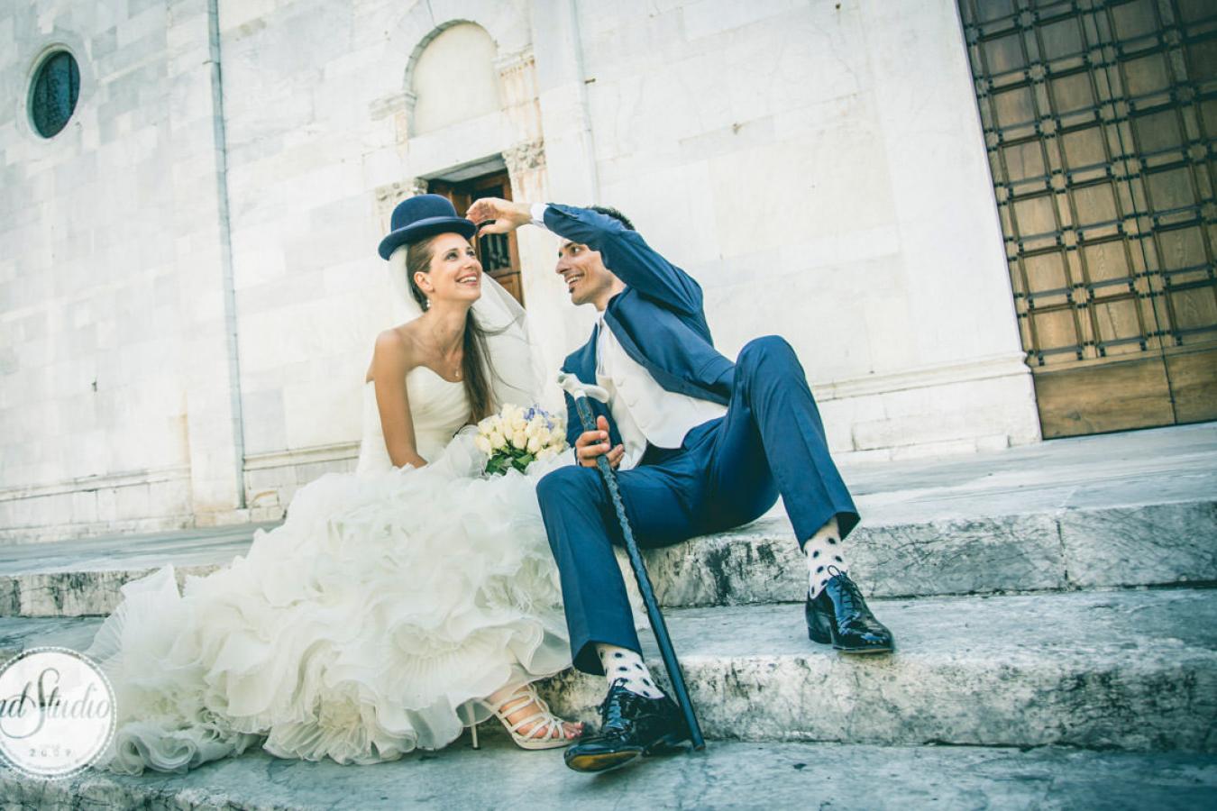 foto  Lorenzo e Tiziana - Wedding in Lucca