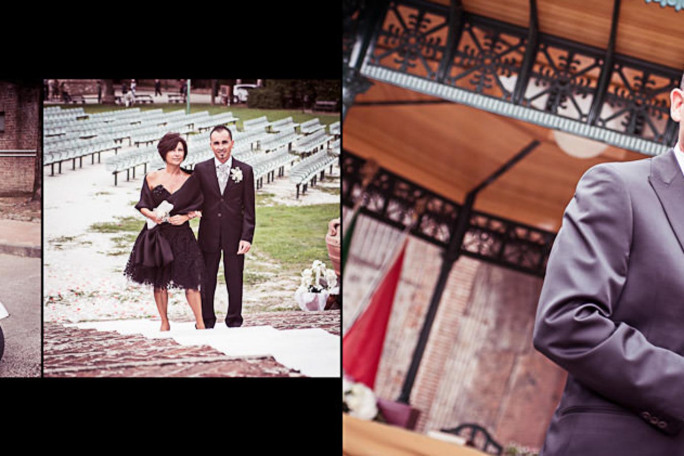 foto  Wedding in Pisa with Luca e Stephanie