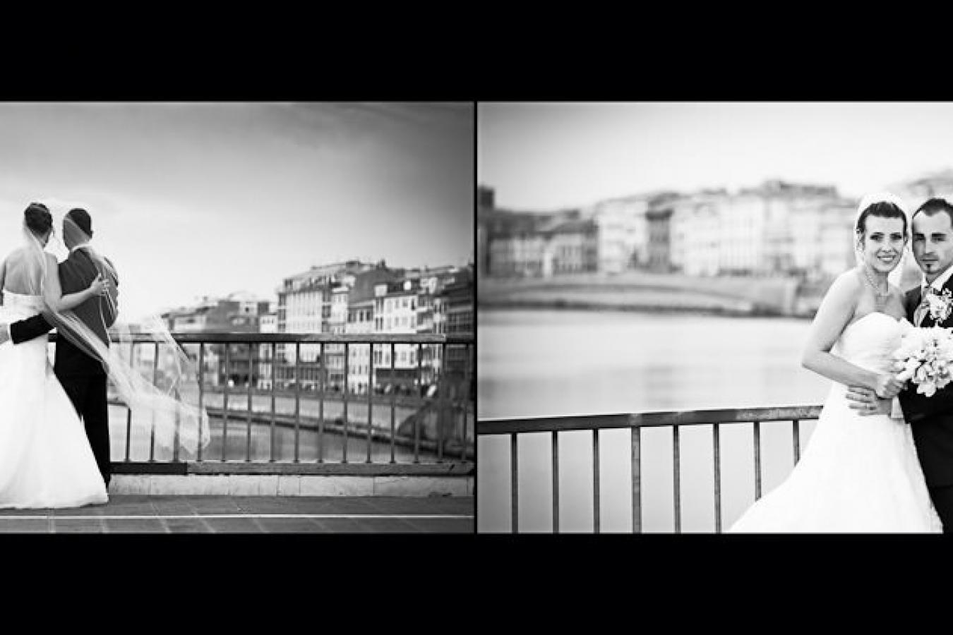 foto  Wedding in Pisa with Luca e Stephanie