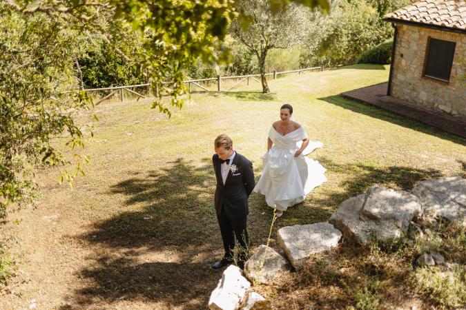 foto  Wedding in Borgo di Pietrafitta Chianti