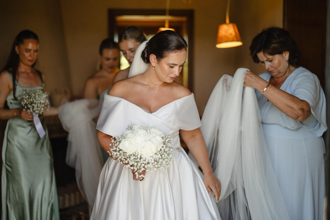 foto  Wedding in Borgo di Pietrafitta Chianti