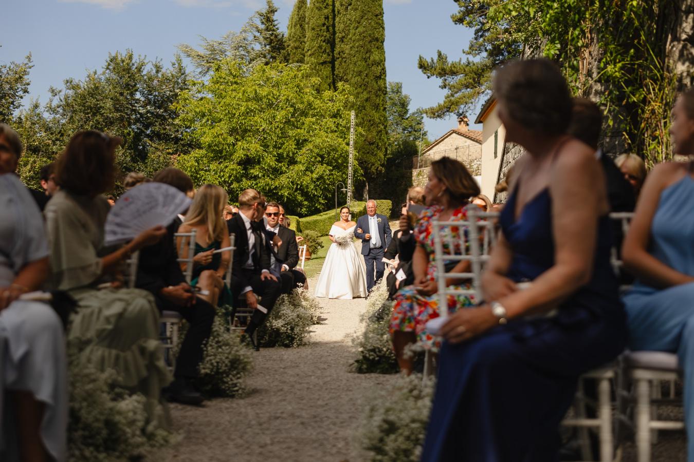 foto  Wedding in Borgo di Pietrafitta Chianti