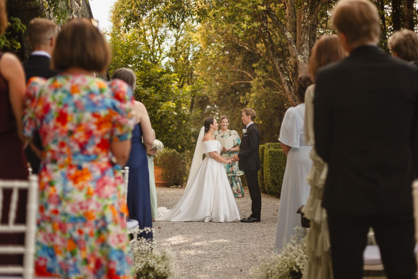 foto  Wedding in Borgo di Pietrafitta Chianti