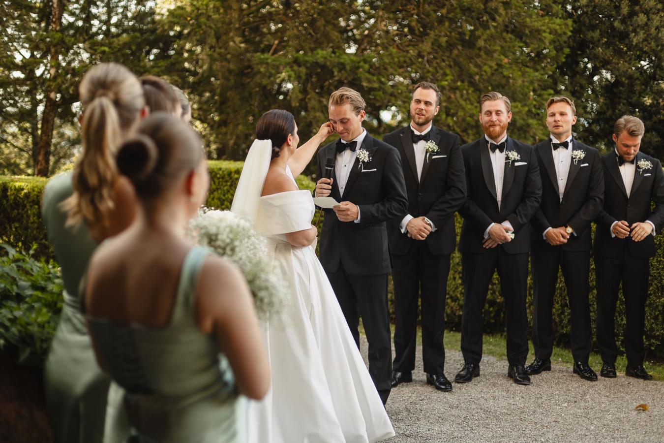 foto  Wedding in Borgo di Pietrafitta Chianti