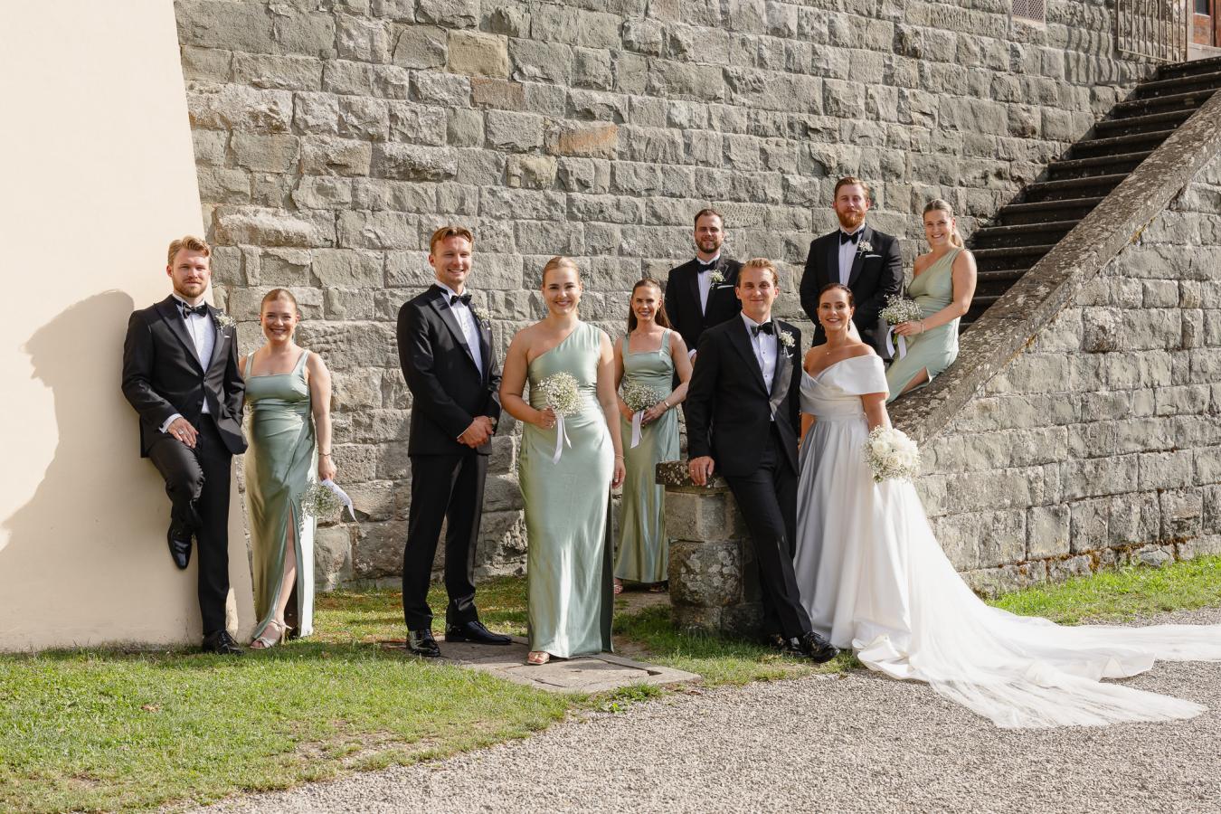 foto  Wedding in Borgo di Pietrafitta Chianti