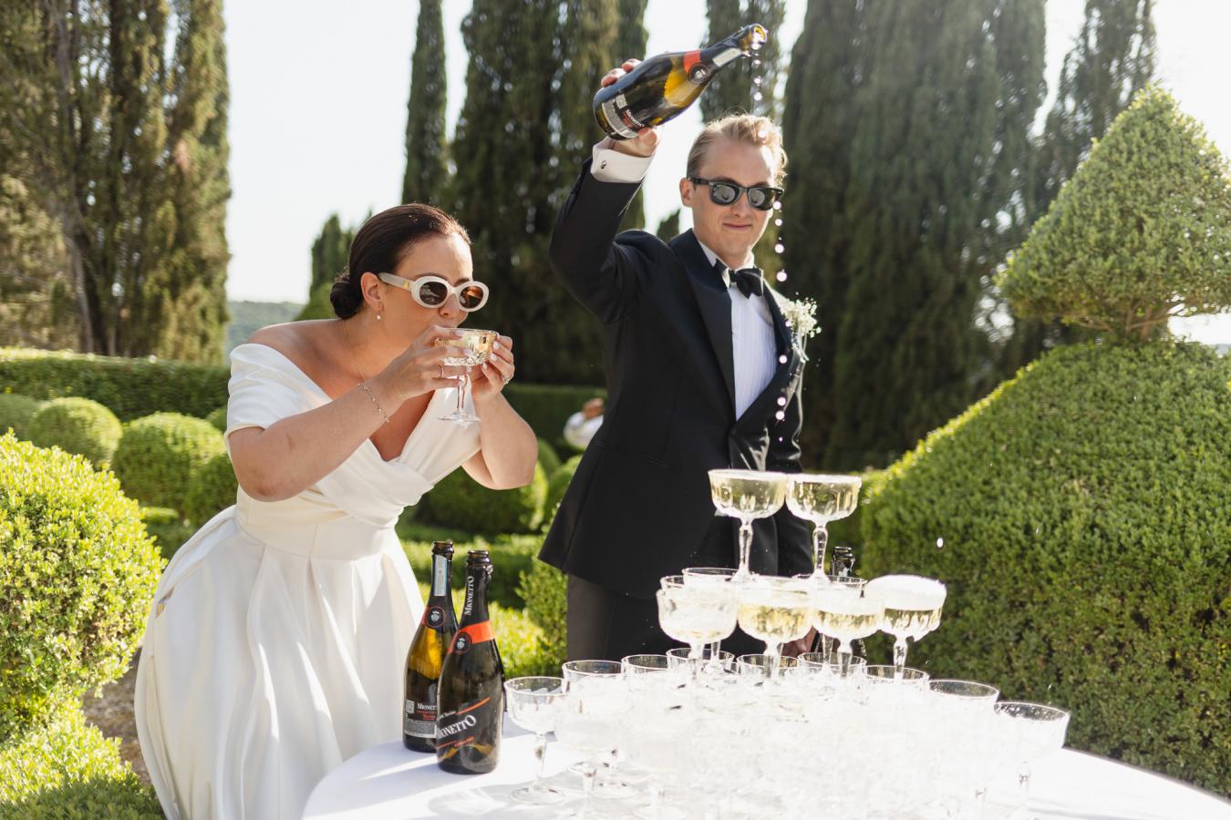 foto  Wedding in Borgo di Pietrafitta Chianti