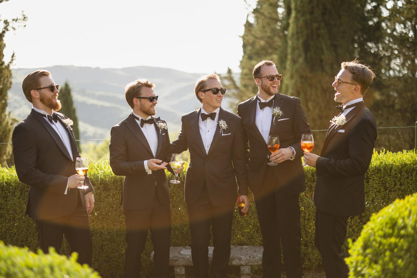 foto  Wedding in Borgo di Pietrafitta Chianti
