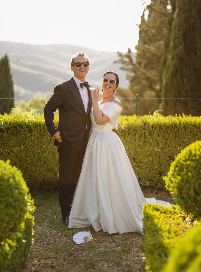 foto  Wedding in Borgo di Pietrafitta Chianti