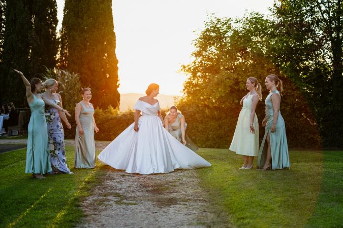 foto  Wedding in Borgo di Pietrafitta Chianti