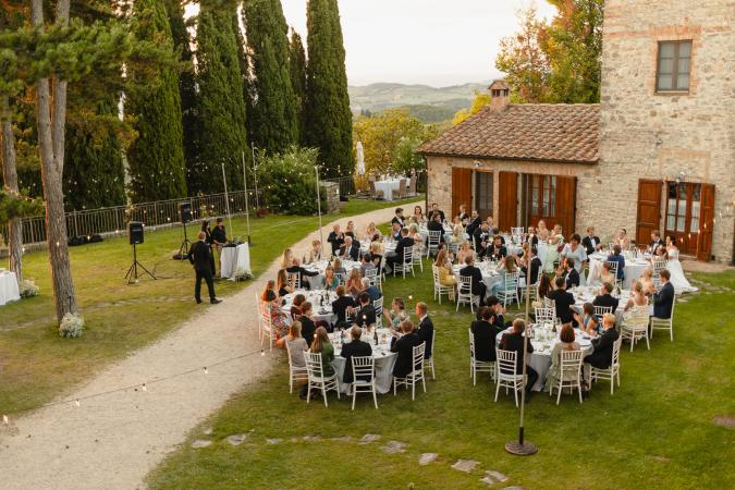 foto  Wedding in Borgo di Pietrafitta Chianti
