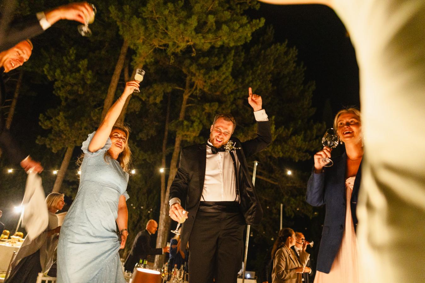 foto  Wedding in Borgo di Pietrafitta Chianti