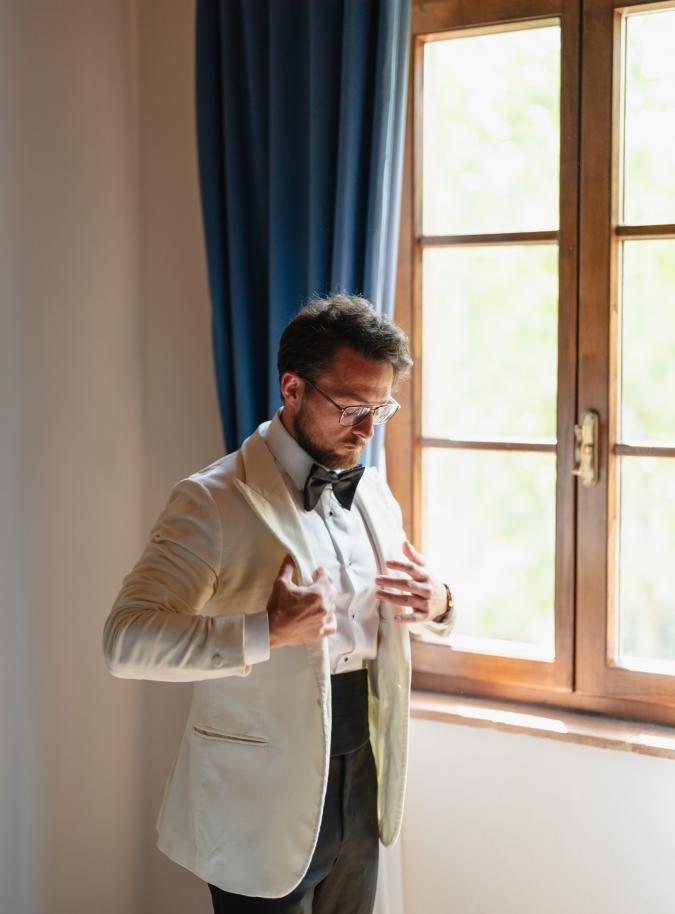 foto  Wedding in San Galgano Abbey