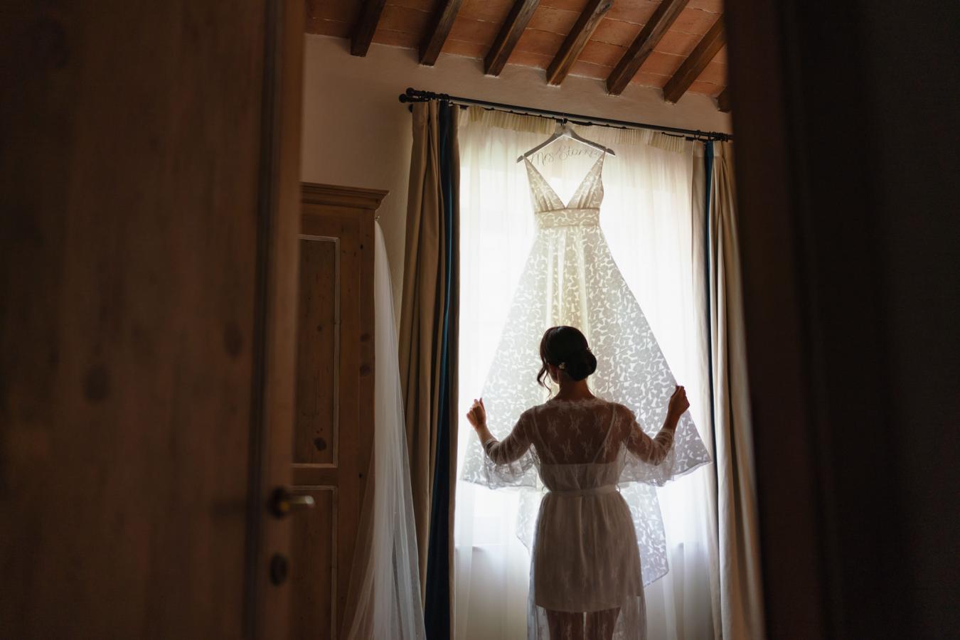 foto  Wedding in San Galgano Abbey