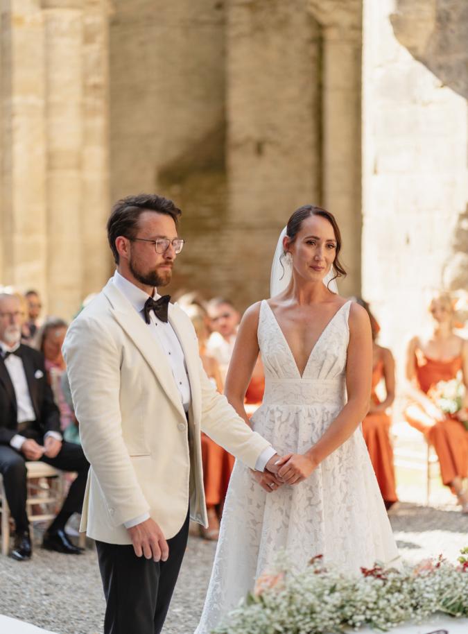 foto  Wedding in San Galgano Abbey