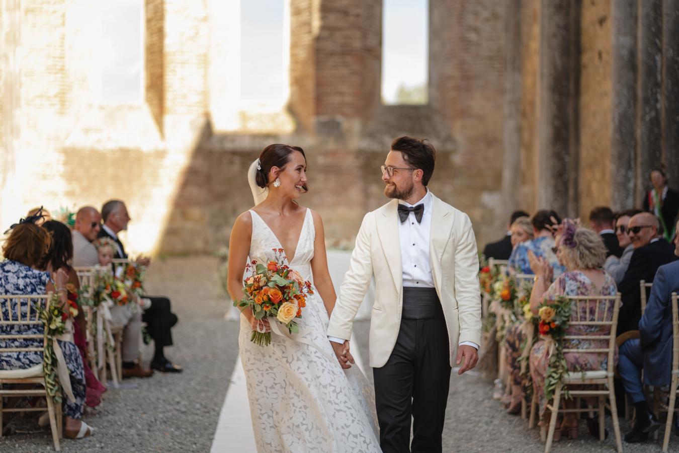 foto  Wedding in San Galgano Abbey