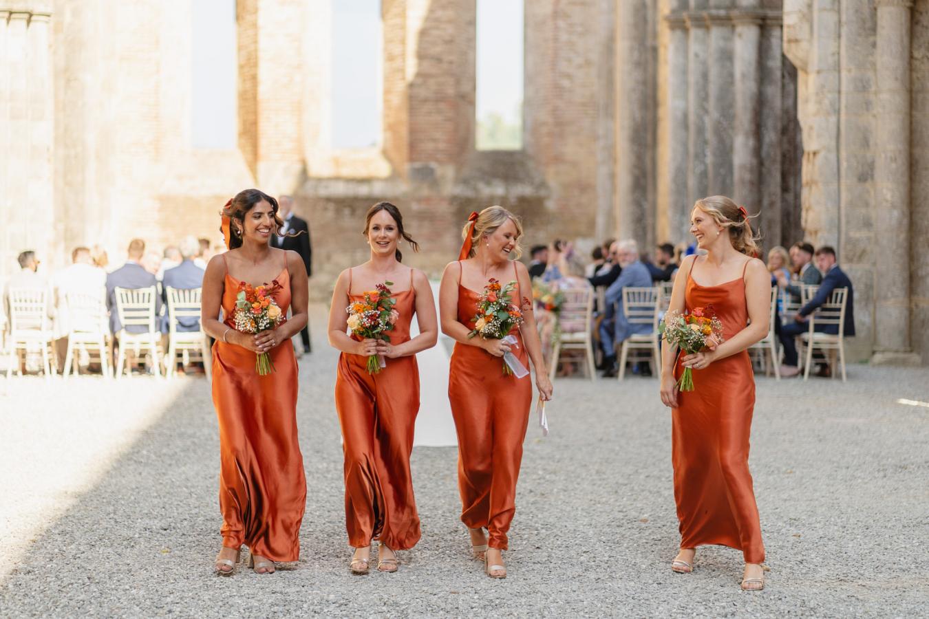 foto  Wedding in San Galgano Abbey
